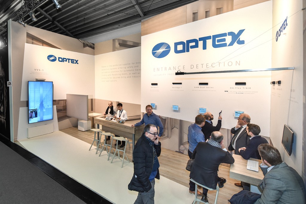 Beurs stand Optex Technologies - BAU 2018 Muenchen - 1 - 72 dpi