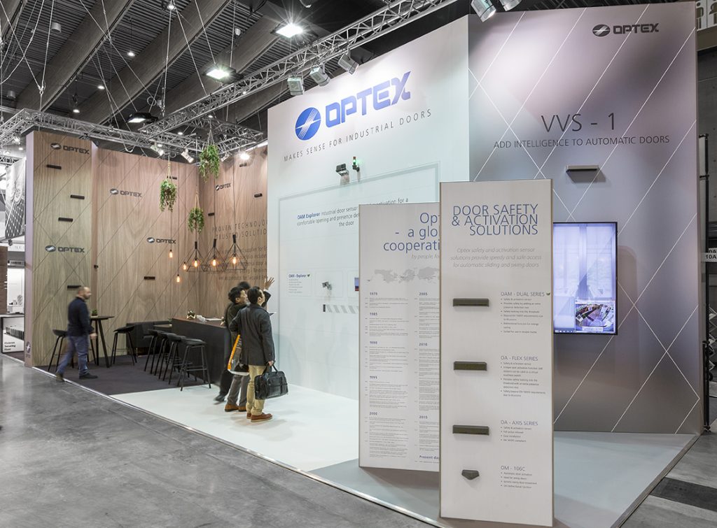 Beurs stand Optex Technologies - R+T 2018 - 1 - 72 dpi