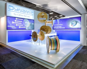 Beurs stand Cable Partners
