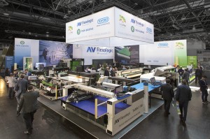 Beursstand AV Flexologic - Drupa 2016