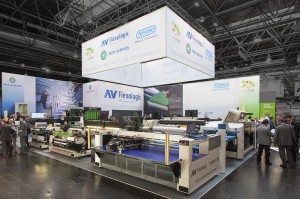Beursstand AV Flexologic - Drupa 2016