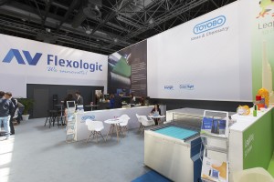 Beursstand AV Flexologic - Drupa 2016