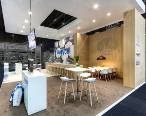 Beursstand Amycel - Champignondagen 2016