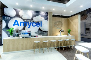 Beursstand Amycel - Champignondagen 2016