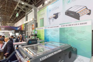 Beursstand Polymount International Drupa 2016