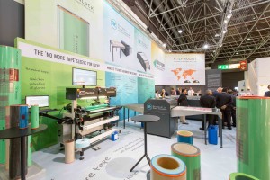 Beursstand Polymount International Drupa 2016