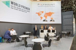 Beursstand Polymount International Drupa 2016