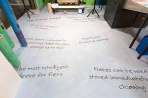 Beursstand Polymount International Drupa 2016