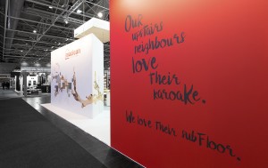 Beursstand Domotex 2018 - Maclean Products