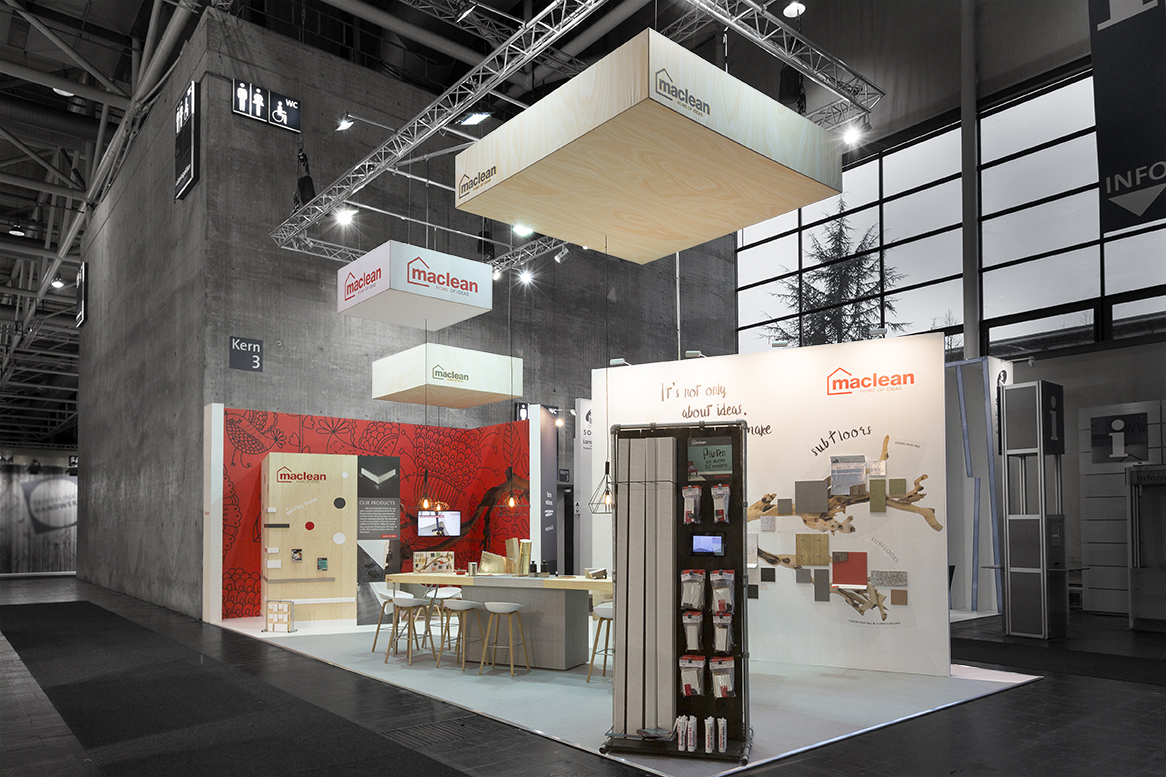 Beursstand Domotex 2018 - Maclean Products