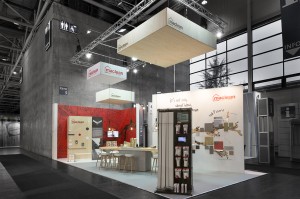 Beurs stand Domotex 2018 - Maclean Products
