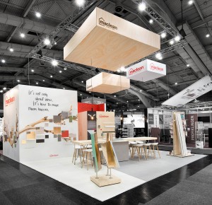 Standbouw Mac Lean Products - Domotex 2017 - 1