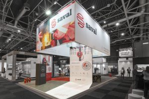 Beurs stand Saval - Vakbeurs Facilitair en Gebouwbeheer 2018 - 1 - 150 dpi