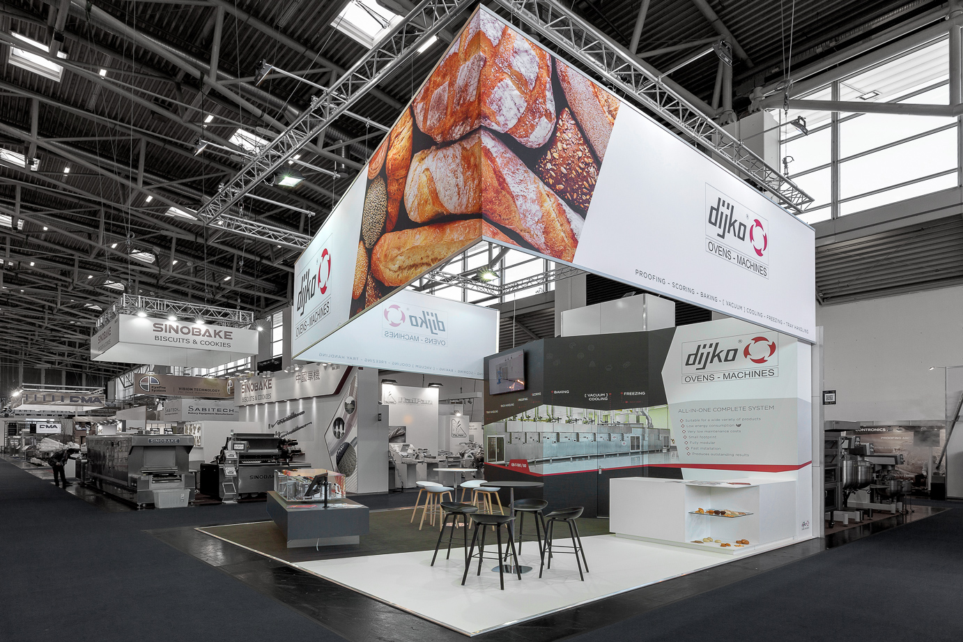 Beurs stand Persoon Outdoor Living - Spoga 2018