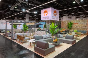 Beurs stand Persoon Outdoor Living - Spoga 2018