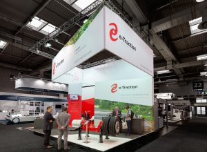 Beurs stand e-Traction - IAA 2018