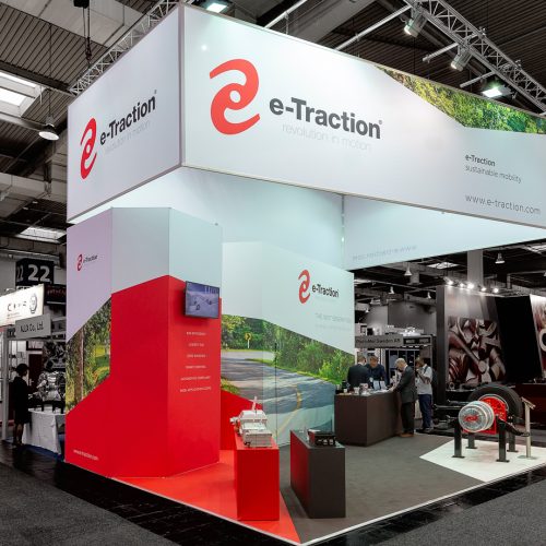 Beurs stand e-Traction - IAA 2018